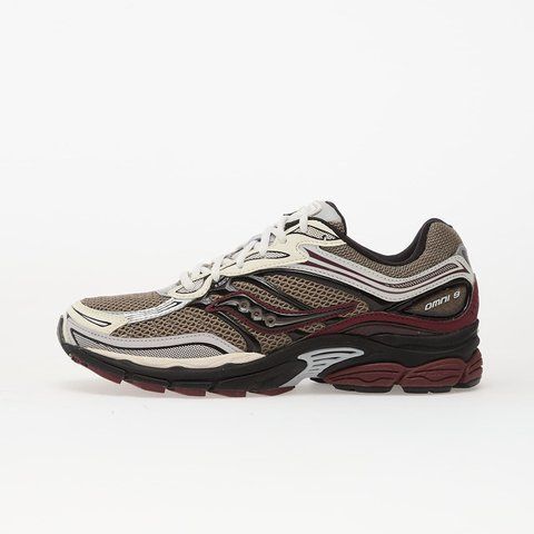 Оригінальні кросівки Saucony Progrid Omni 9 OG "Tan/ Maroon" (S70832-8) S70832-8 фото