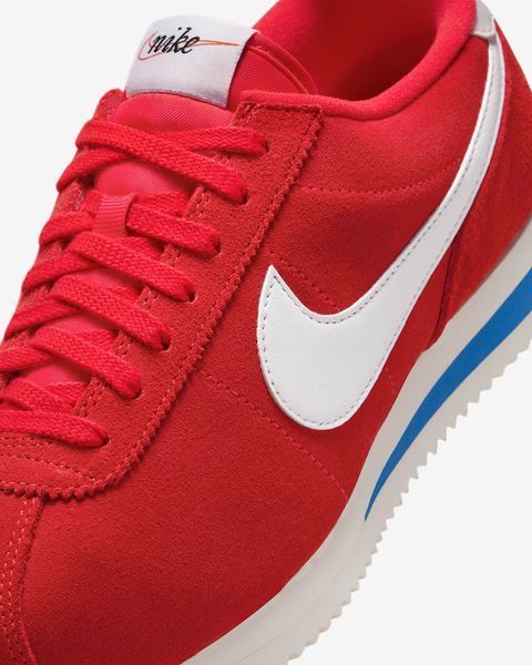 Оригинальные кроссовки Nike Wmns Cortez "Light Crimson/Light Photo Blue/Sail/White" (IB1857-600) IB1857-600 фото