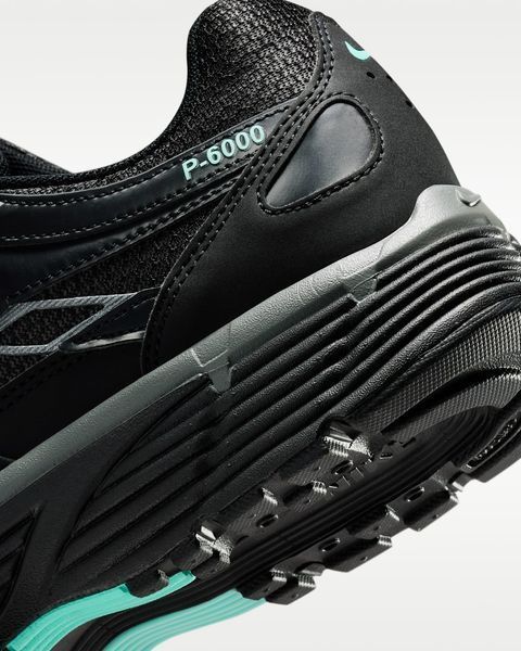 Оригинальные кроссовки Nike P-6000 "Black/Hyper Turquoise/Cool Grey" (IR1477-010) IR1477-010 фото