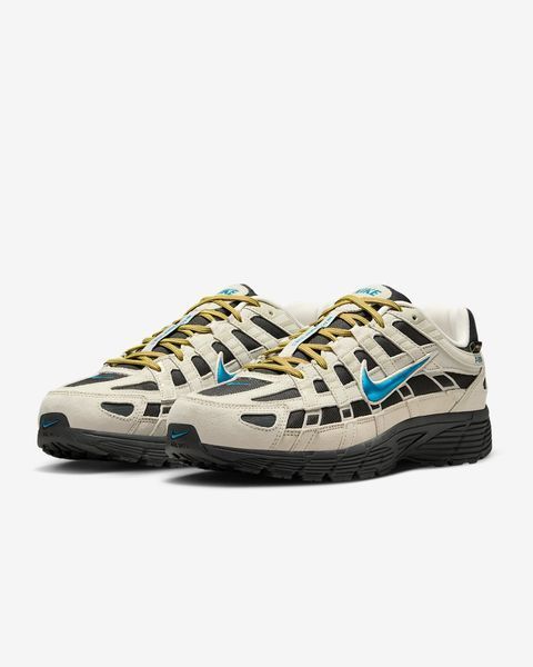 Оригінальні чоловічі кросівки Nike P-6000 Premium CORDURA "Light Orewood Brown/Lightning/Phantom/Green Abyss" (IH0946-100) IH0946-100 фото