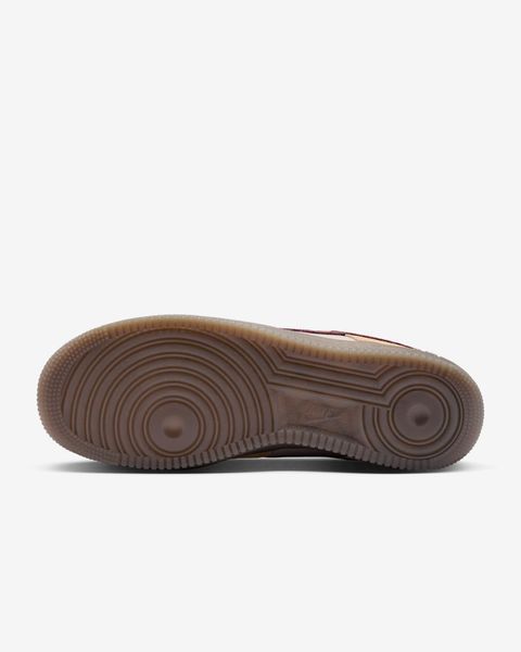 Оригінальні кросівки Nike Air Force 1 '07 Premium "Linen/Moon Particle/Mink Brown/Burgundy Crush" (IQ3408-286) IQ3408-286 фото