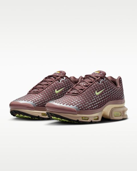 Оригінальні чоловічі кросівки Nike Air Max Plus VII Kylian Mbapp&eacute; "Plum Eclipse/Metallic Gold Grain/Black" (HQ2197-200) HQ2197-200 фото