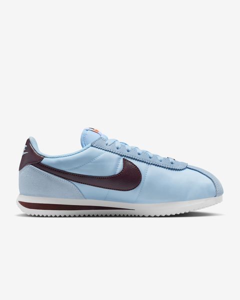 Оригінальні кросівки Nike Wmns Cortez Textile "Celestine Blue/White/Burgundy Crush" (DZ2795-405) DZ2795-405 фото
