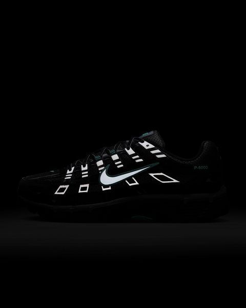 Оригинальные кроссовки Nike P-6000 "Black/Hyper Turquoise/Cool Grey" (IR1477-010) IR1477-010 фото