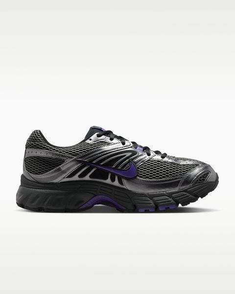 Оригінальні чоловічі кросівки Nike Air Max Moto 2k "Anthracite/Black/Metallic Dark Grey/Wild Grape" (IO9279-006) IO9279-006 фото