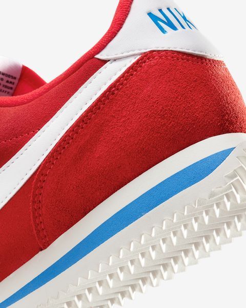 Оригинальные кроссовки Nike Wmns Cortez "Light Crimson/Light Photo Blue/Sail/White" (IB1857-600) IB1857-600 фото