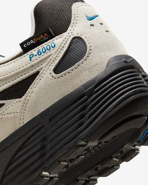 Оригінальні чоловічі кросівки Nike P-6000 Premium CORDURA "Light Orewood Brown/Lightning/Phantom/Green Abyss" (IH0946-100) IH0946-100 фото