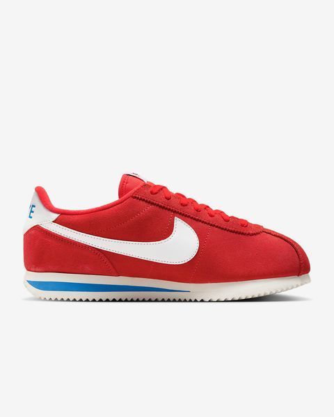 Оригинальные кроссовки Nike Wmns Cortez "Light Crimson/Light Photo Blue/Sail/White" (IB1857-600) IB1857-600 фото