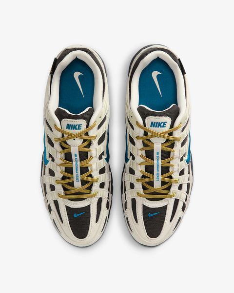 Оригінальні чоловічі кросівки Nike P-6000 Premium CORDURA "Light Orewood Brown/Lightning/Phantom/Green Abyss" (IH0946-100) IH0946-100 фото