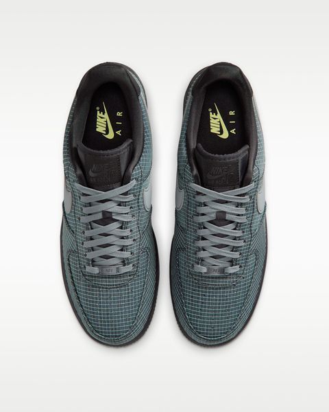 Оригінальні кросівки Nike Air Force 1 '07 LX Vibram "Black/Light Lemon Twist/Speed Yellow/Smoke Grey" (IH1943-002) IH1943-002 фото