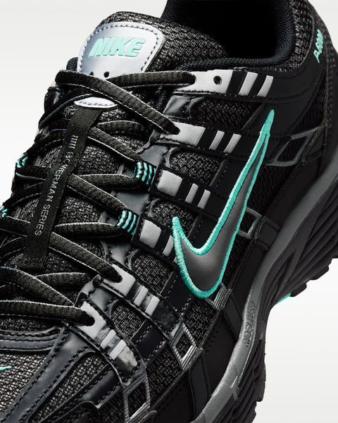 Оригинальные кроссовки Nike P-6000 "Black/Hyper Turquoise/Cool Grey" (IR1477-010) IR1477-010 фото