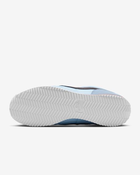 Оригінальні кросівки Nike Wmns Cortez Textile "Celestine Blue/White/Burgundy Crush" (DZ2795-405) DZ2795-405 фото