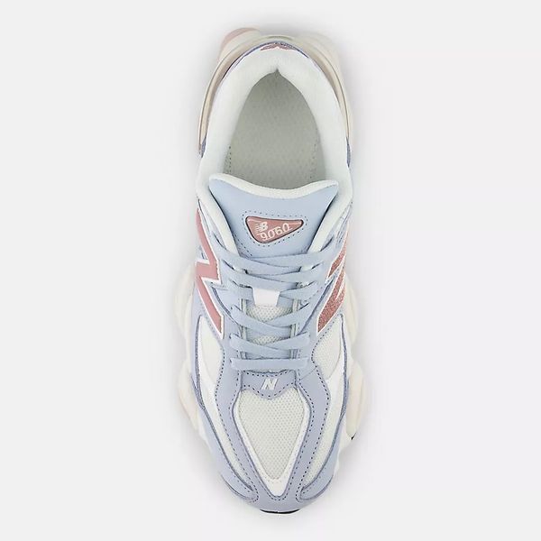 Оригинальные кроссовки New Balance 9060 "Oxford Blue / Rosewood" (U906040V) U906040V фото