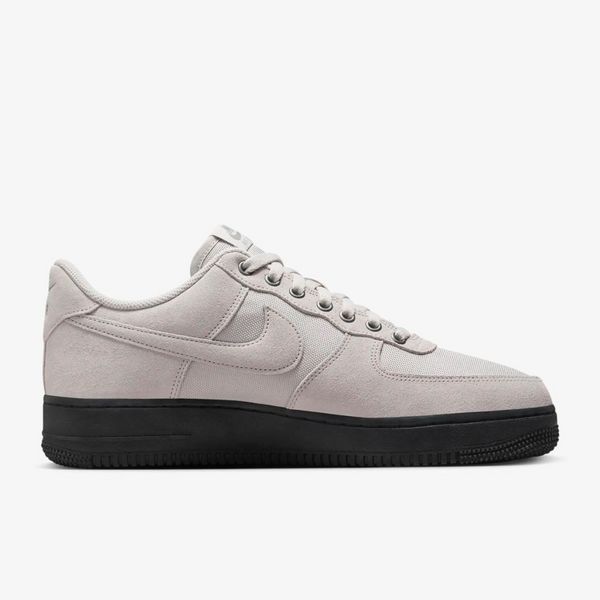 Оригінальні чоловічі кросівки Nike Air Force 1 '07 CORDURA "Light Iron Ore/Black/Smoke Grey" (HQ3822-001) HQ3822-001 фото