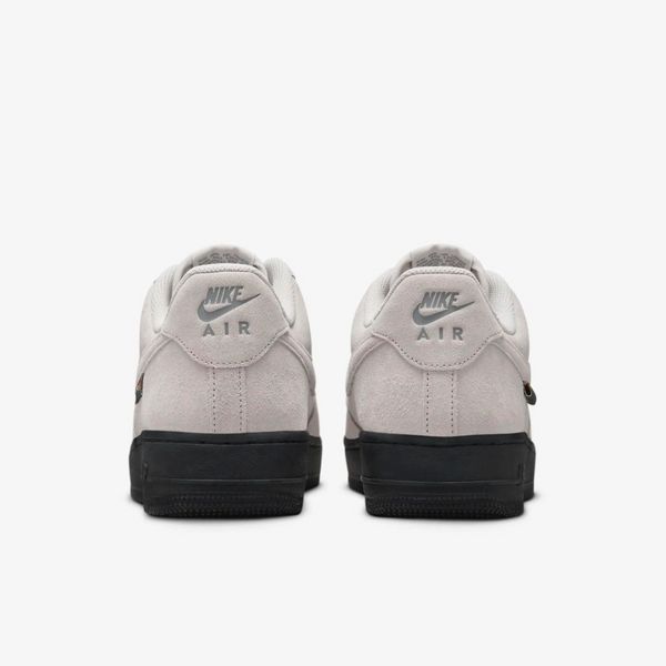 Оригінальні чоловічі кросівки Nike Air Force 1 '07 CORDURA "Light Iron Ore/Black/Smoke Grey" (HQ3822-001) HQ3822-001 фото