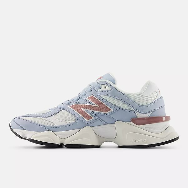 Оригинальные кроссовки New Balance 9060 "Oxford Blue / Rosewood" (U906040V) U906040V фото