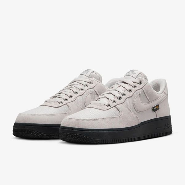 Оригінальні чоловічі кросівки Nike Air Force 1 '07 CORDURA "Light Iron Ore/Black/Smoke Grey" (HQ3822-001) HQ3822-001 фото