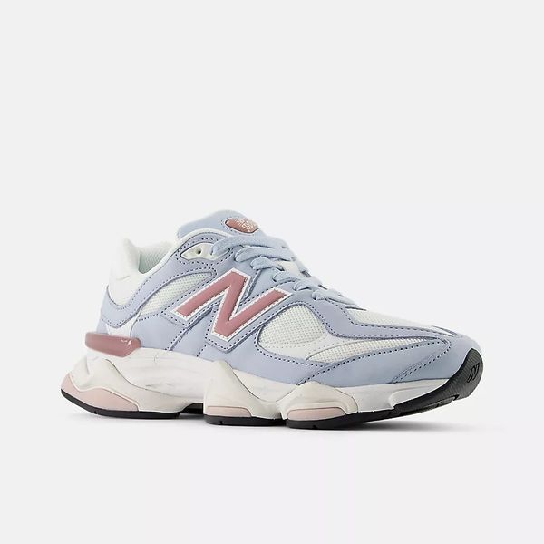 Оригинальные кроссовки New Balance 9060 "Oxford Blue / Rosewood" (U906040V) U906040V фото