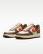 Оригінальні чоловічі кросівки Nike Air Force 1 '07 "Mosswood Brown/Coconut Milk/Campfire Orange" (IO7545-221) IO7545-221 фото 2