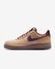 Оригінальні кросівки Nike Air Force 1 '07 Premium "Linen/Moon Particle/Mink Brown/Burgundy Crush" (IQ3408-286) IQ3408-286 фото 1
