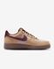 Оригінальні кросівки Nike Air Force 1 '07 Premium "Linen/Moon Particle/Mink Brown/Burgundy Crush" (IQ3408-286) IQ3408-286 фото 3