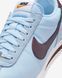 Оригінальні кросівки Nike Wmns Cortez Textile "Celestine Blue/White/Burgundy Crush" (DZ2795-405) DZ2795-405 фото 6