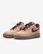Оригінальні кросівки Nike Air Force 1 '07 Premium "Linen/Moon Particle/Mink Brown/Burgundy Crush" (IQ3408-286) IQ3408-286 фото 2