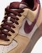 Оригінальні кросівки Nike Air Force 1 '07 Premium "Linen/Moon Particle/Mink Brown/Burgundy Crush" (IQ3408-286) IQ3408-286 фото 6