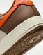 Оригінальні чоловічі кросівки Nike Air Force 1 '07 "Mosswood Brown/Coconut Milk/Campfire Orange" (IO7545-221) IO7545-221 фото 7