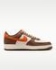 Оригінальні чоловічі кросівки Nike Air Force 1 '07 "Mosswood Brown/Coconut Milk/Campfire Orange" (IO7545-221) IO7545-221 фото 3