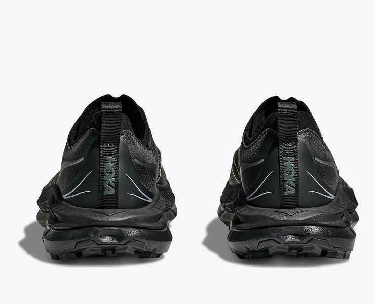 Оригінальні кросівки Hoka Mafate Speed 4 Lite "Black / Outer orbit"(1168450-B) 1168450-B фото