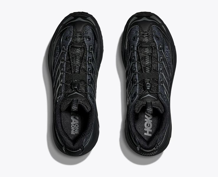 Оригинальные кроссовки Hoka Mafate Three2 "Black / Outer orbit"(1141572-B) 1141572-B фото