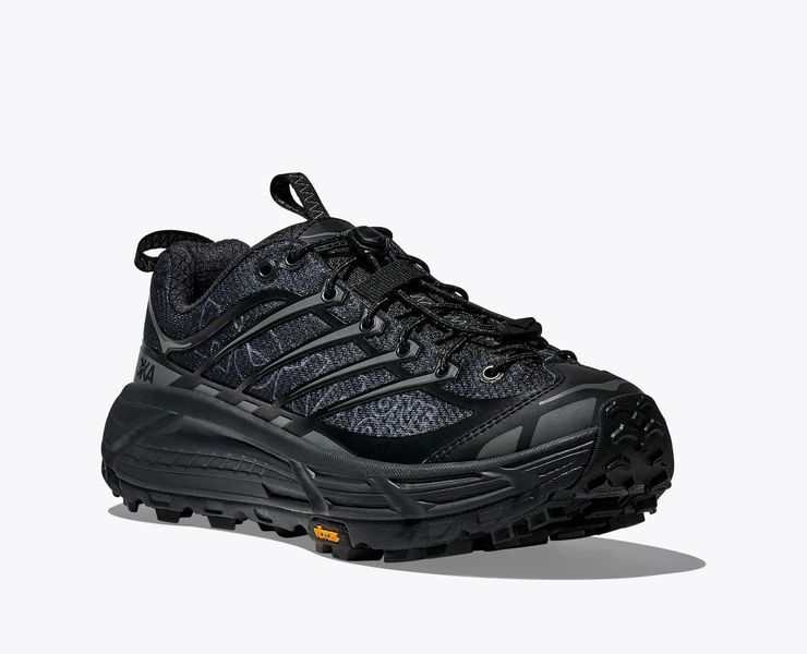 Оригинальные кроссовки Hoka Mafate Three2 "Black / Outer orbit"(1141572-B) 1141572-B фото