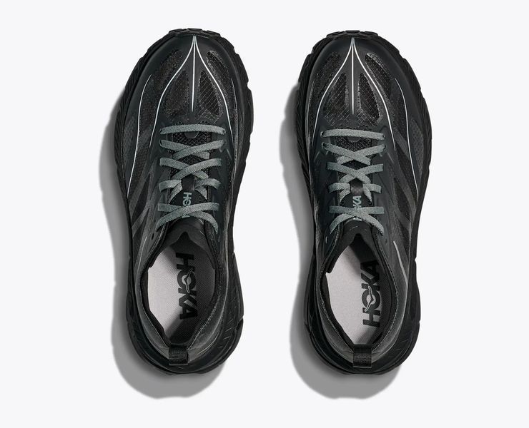 Оригінальні кросівки Hoka Mafate Speed 4 Lite "Black / Outer orbit"(1168450-B) 1168450-B фото