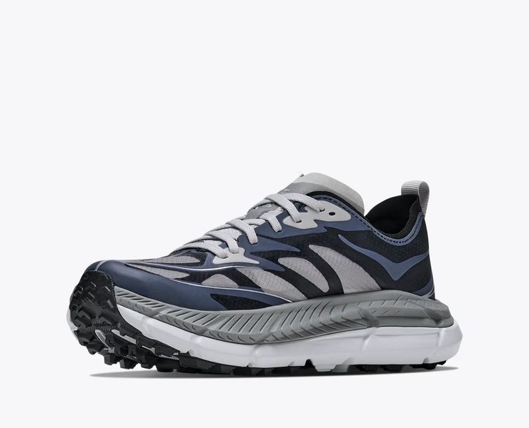 Оригинальные кроссовки Hoka Mafate Speed 4 Lite "Black / Stardust"(1168450-BS) 1168450-BS фото