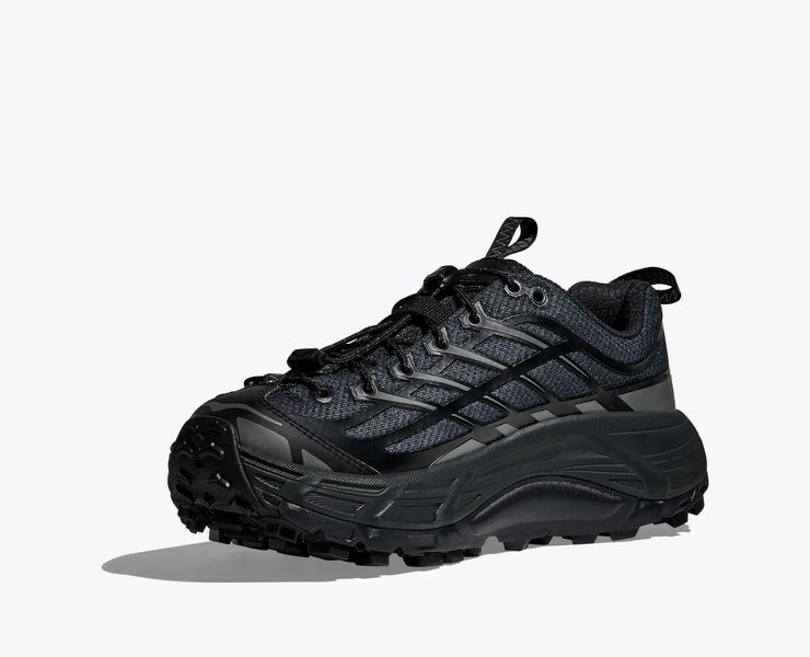 Оригинальные кроссовки Hoka Mafate Three2 "Black / Outer orbit"(1141572-B) 1141572-B фото