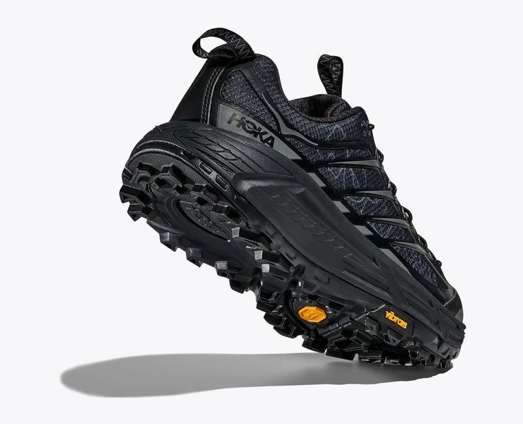 Оригинальные кроссовки Hoka Mafate Three2 "Black / Outer orbit"(1141572-B) 1141572-B фото