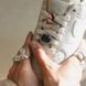 Оригінальні жіночі кросівки Nike Air Force 1 Low Premium "Light Bone / Light Bone / Kelly Green" (DN5463-001) DN5463-001 фото 9
