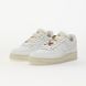Оригінальні жіночі кросівки Nike Air Force 1 Low Premium "Light Bone / Light Bone / Kelly Green" (DN5463-001) DN5463-001 фото 2