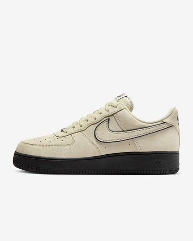 Оригинальные мужские кроссовки Nike Air Force 1 '07 LV8 "Light Khaki/Black/Light Khaki" (HQ1966-200) HQ1966-200 фото