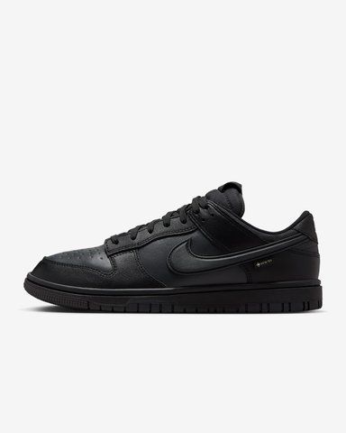 Оригінальні чоловічі кросівки Nike Dunk Low GORE-TEX "Black / Off Noir / Anthracite" (HQ2053-001) HQ2053-001 фото