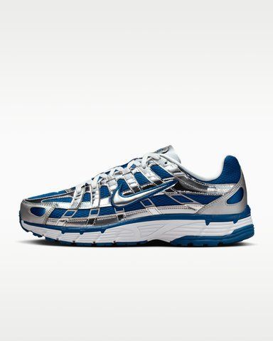 Оригінальні чоловічі кросівки Nike P-6000 "Court Blue/White/Metallic Silver" (IQ9390-476) IQ9390-476 фото