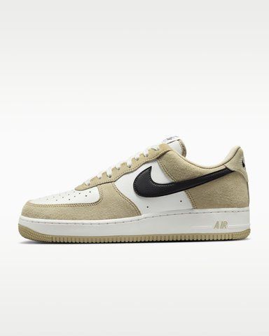 Оригинальные кроссовки Nike Air Force 1 '07 LV8 "Summit White / Desert Khaki / Black" (IU7546-121) IU7546-121 фото