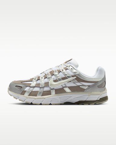Оригінальні кросівки Nike P-6000 "White / Metallic Silver / Cave Stone / Light Bone" (IU7554-100) IU7554-100 фото