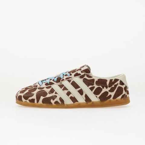 Оригінальні кросівки adidas Gazelle Lo Pro Giraffe Print "Crystal Linen / Ivory" (KH9013) KH9013 фото