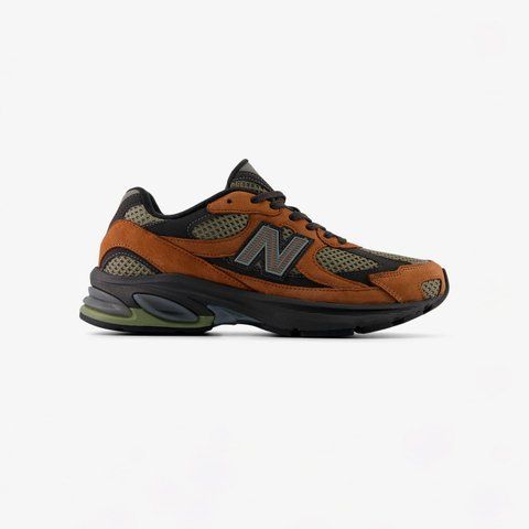 Оригинальные мужские кроссовки New Balance 2010 "Brown / Pecan" (U2010ANV) U2010ANV фото