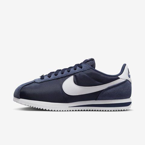 Оригинальные женские кроссовки Nike Wmns Cortez "Midnight Navy" (DZ2795-400) DZ2795-400 фото
