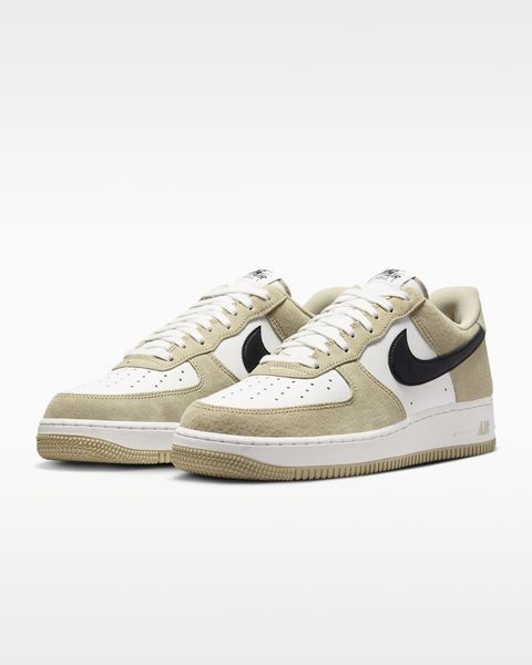 Оригинальные кроссовки Nike Air Force 1 '07 LV8 "Summit White / Desert Khaki / Black" (IU7546-121) IU7546-121 фото