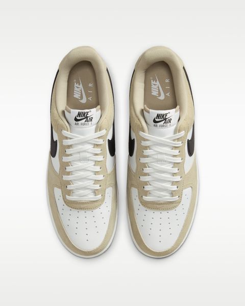 Оригинальные кроссовки Nike Air Force 1 '07 LV8 "Summit White / Desert Khaki / Black" (IU7546-121) IU7546-121 фото