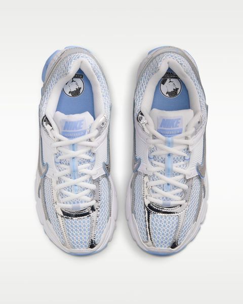Оригинальные кроссовки Nike Zoom Vomero 5 "White/Aluminum/Football Grey/Metallic Silver" (IV4311-100) IV4311-100 фото